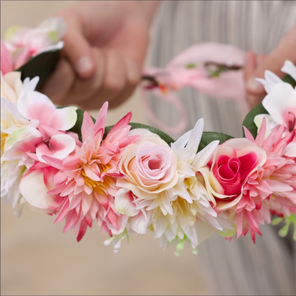 Flower crowns